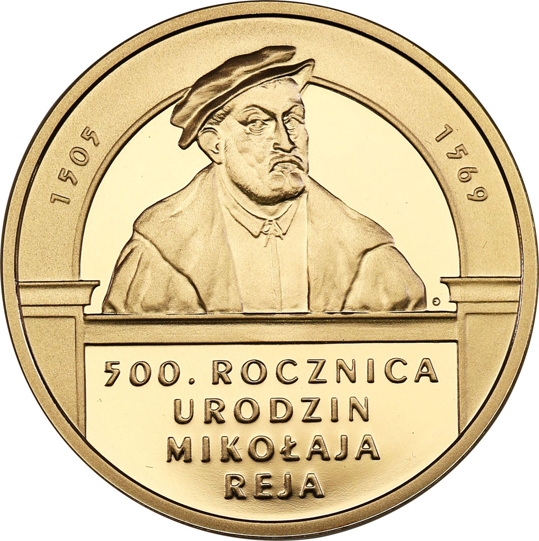 III RP. 200 złotych 2005 Mikołaj Rej